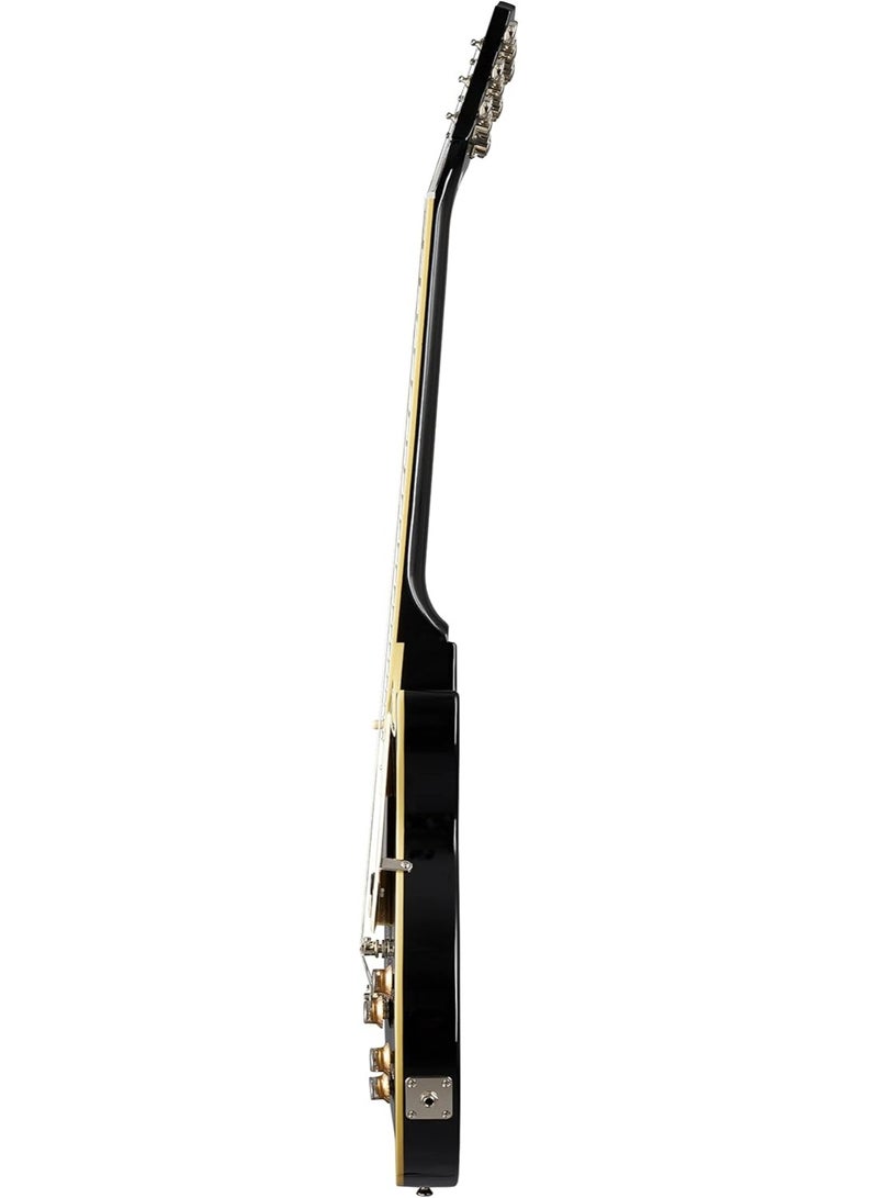 Epiphone Epiphone Les Paul Classic, Ebony - Image 3