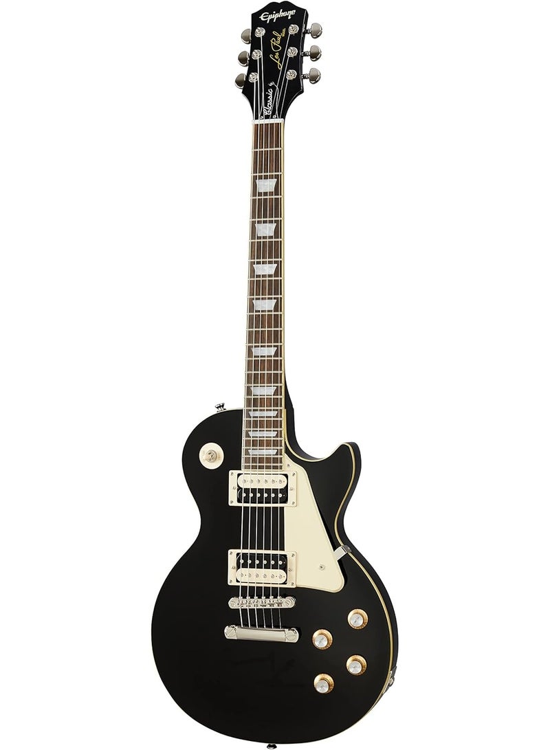 Epiphone Epiphone Les Paul Classic, Ebony - Image 1