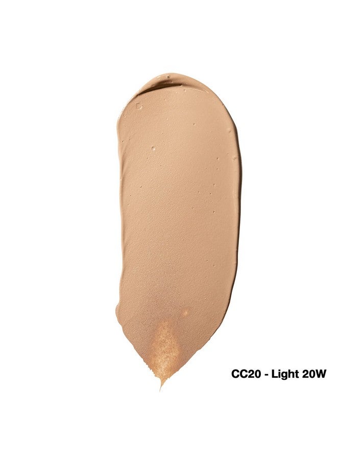 PALLADIO Fullcoverage Color Correction Cc Cream, Oilfree With Peptides & Vitamin C, Best For Correcting Redness And Uneven Skin Tone, Buildable Foundation Coverage (Light 20W, Warm Undertone) - Image 3