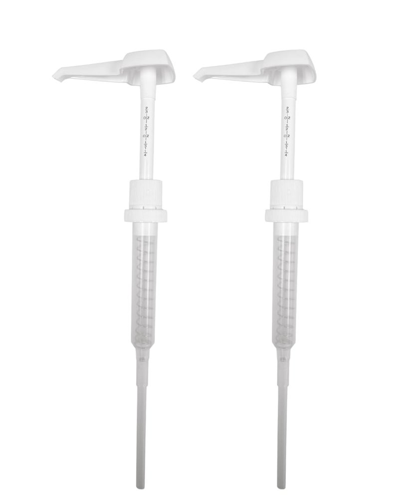 OMWAH 30ml Liquid Dispensing Pump  38-400 Size  Durable & Easy-to-Use for Precise Dispensing of Liquids  Lotions & Creams (2 Pack) - Image 1