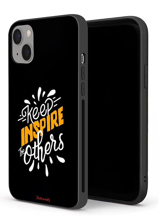 Tolwak Apple iPhone 13 mini Protective Case Keep Inspire The Others - Image 1