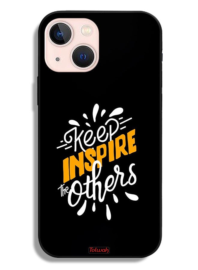 Tolwak Apple iPhone 13 mini Protective Case Keep Inspire The Others - Image 2
