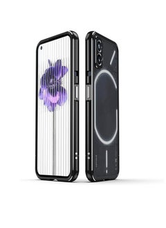 Case for Nothing Phone 2a, Aluminum Metal bumper Frame Slim Cover phone case, Shock Absorption Anti-Scratch Full Around Protection Cover for Nothing Phone 2a
