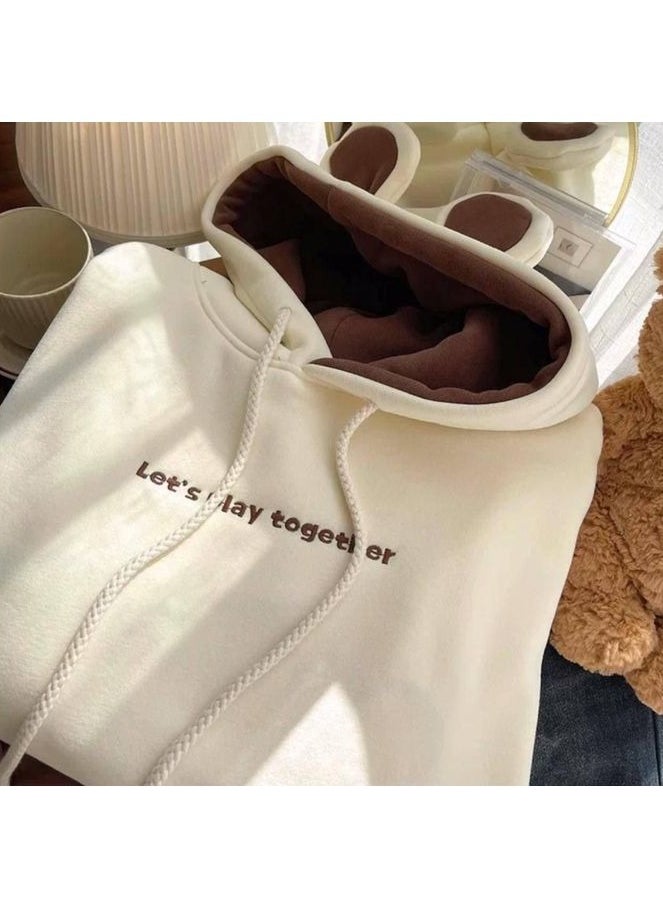 Generic - White hoodie - Image 1