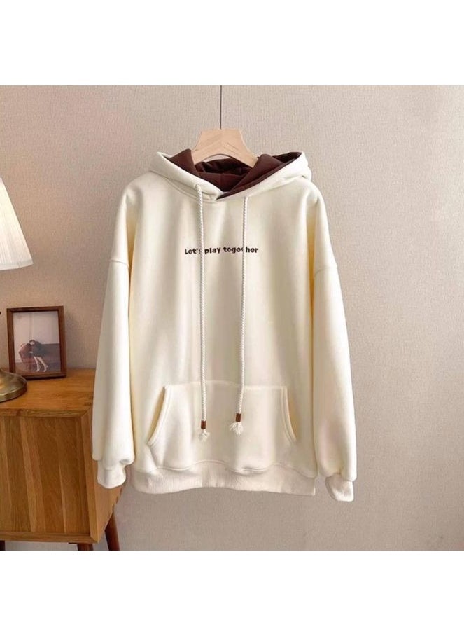 Generic - White hoodie - Image 1