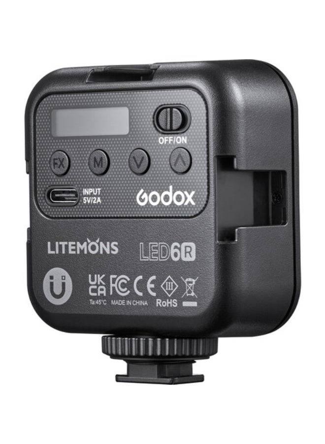 Godox Godox Litemons RGB Pocket-Size LED Video Light (RGB & 3200 to 6500K)  - Image 3