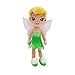 Disney Store Official Disney Princess Plush Doll Tinker Bell from Peter Pan Medium 14 Inches Disney Princess Dolls with Embroidered Features Disney Plush Toys Princess Toys for Girls - Image 3