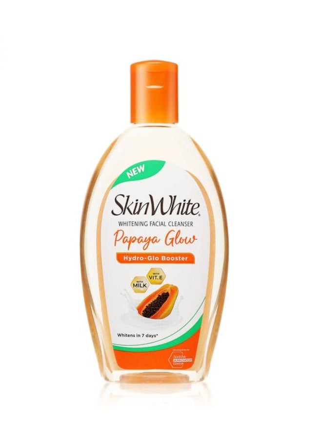 skin white Papaya Glow Whitening Facial Cleanser 135ml