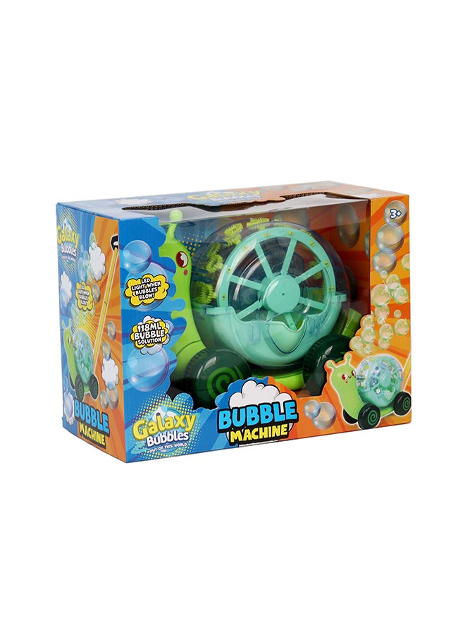 Galaxy Bubbles Snails Bubble Blowers, With 118ml Bubble  - Image 3