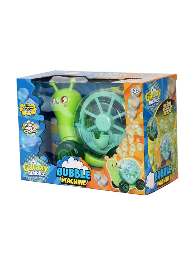 Galaxy Bubbles Snails Bubble Blowers, With 118ml Bubble  - Image 4