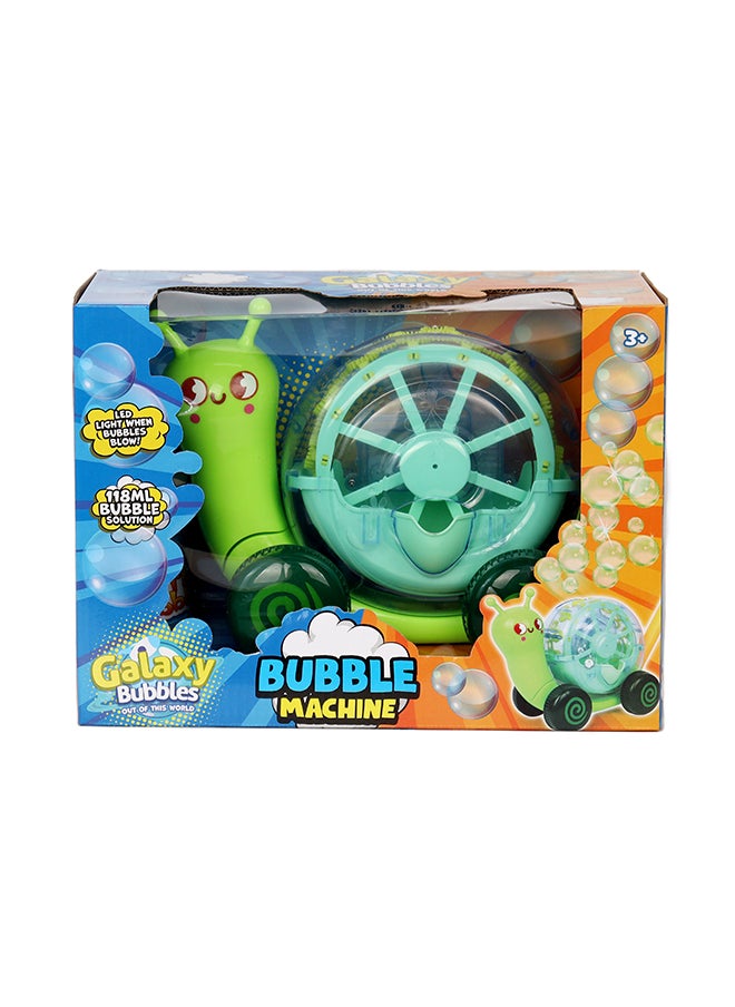 Galaxy Bubbles Snails Bubble Blowers, With 118ml Bubble  - Image 2