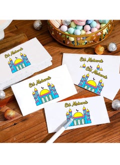 PRINTSHOP4ME Eid Mubarak Money Envelopes for Gifting kids - Eid Money Envelopes for Gifting - Eidi Mubarak Envelope for Kids - Eid Money pack -Eid al-Adha Gifting - Self-Seal Envelopes  - Image 2