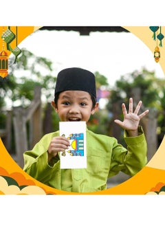 PRINTSHOP4ME Eid Mubarak Money Envelopes for Gifting kids - Eid Money Envelopes for Gifting - Eidi Mubarak Envelope for Kids - Eid Money pack -Eid al-Adha Gifting - Self-Seal Envelopes  - Image 3