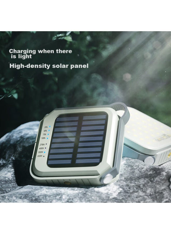 Warsun Warsun Solar-powered Camping Light, Outdoor Tent Light, Campsite Equipment, Home Use, High Brightness Illumination, Led  - Image 2