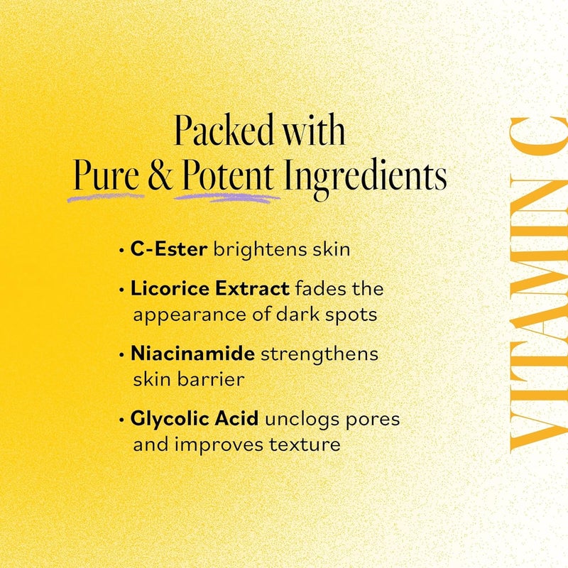 derma-e Derma E Vitamin C Daily Brightening Cleanser with Licorice Extract - 6 Fl Oz - Image 4