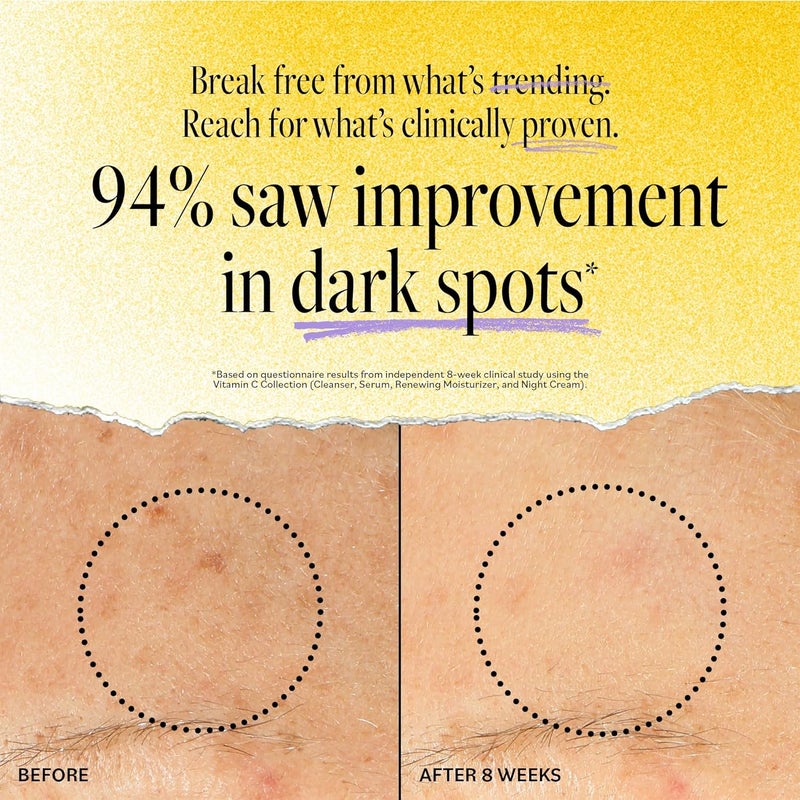 derma-e Derma E Vitamin C Daily Brightening Cleanser with Licorice Extract - 6 Fl Oz - Image 3