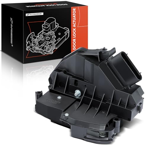 A-Premium Door Latch Lock Actuator Compatible with Ford Edge 2015-2018, Fiesta 2011-2018, Fusion 2013-2018 & Lincoln MKZ 2013-2018, Rear Right Passenger Side, Replace# BE8Z5426412B, AE8Z5426412A - Image 1
