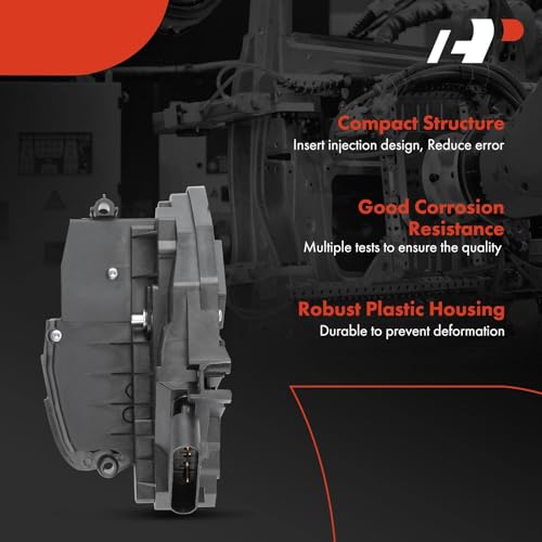 A-Premium Door Latch Lock Actuator Compatible with Ford Edge 2015-2018, Fiesta 2011-2018, Fusion 2013-2018 & Lincoln MKZ 2013-2018, Rear Right Passenger Side, Replace# BE8Z5426412B, AE8Z5426412A - Image 5