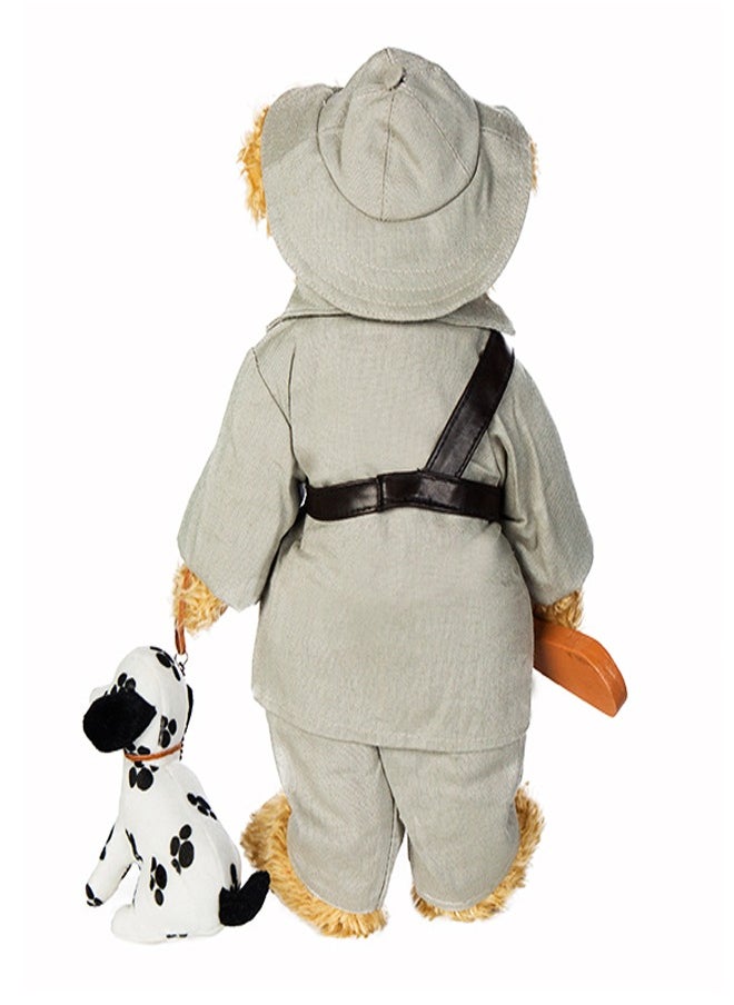 No branded Collectible Teddy Bear "Hunter"  - Image 2