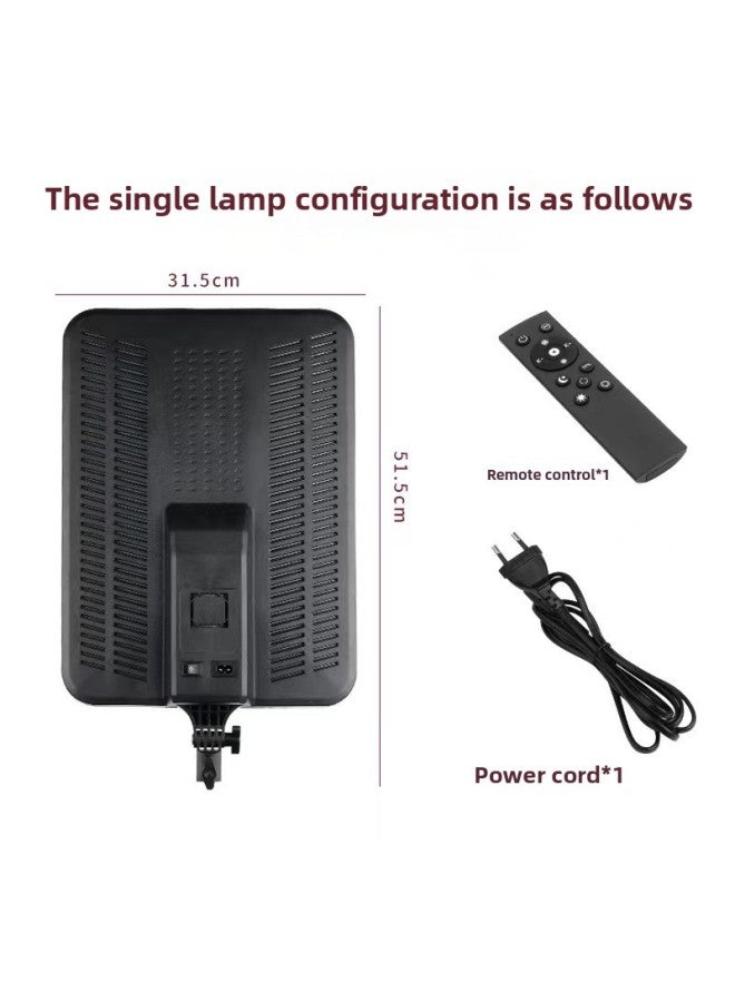 general FC-666 Flat Fill Light Internet Celebrity Live Photography Selfie Large Screen Fill Light LED Beauty FC-999 Light-Specifications:210CM Tripod - Image 4