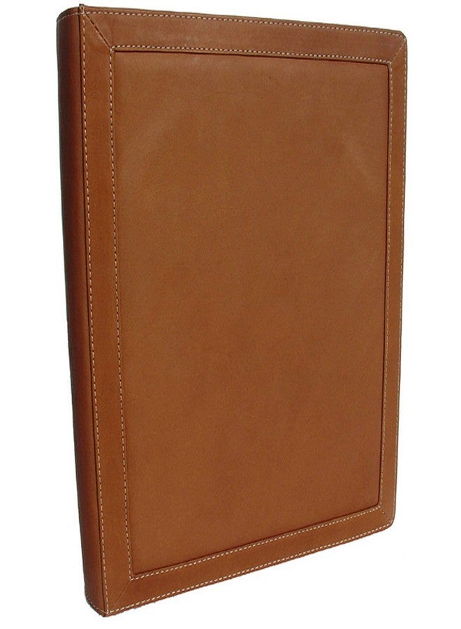 Piel Leather Three-Ring Binder Sa, Saddle, One Size - Image 4