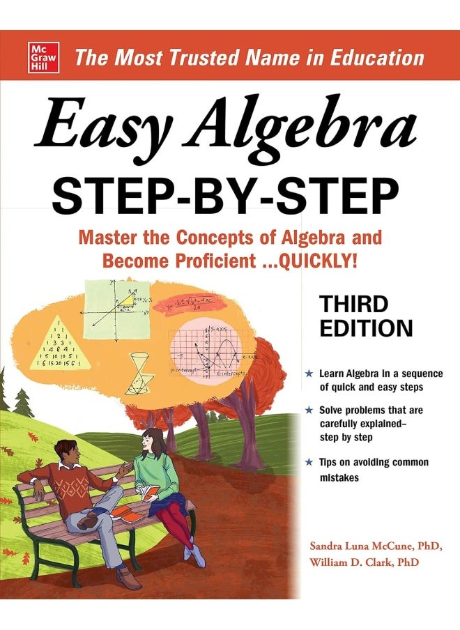null - Easy Algebra Step-by-Step, Third Edition - Image 1