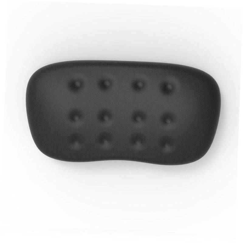 Ergonomic Black Wrist Rest Pad Padded Memory Foam Support Reduces Strain 1 Piece - Image 4