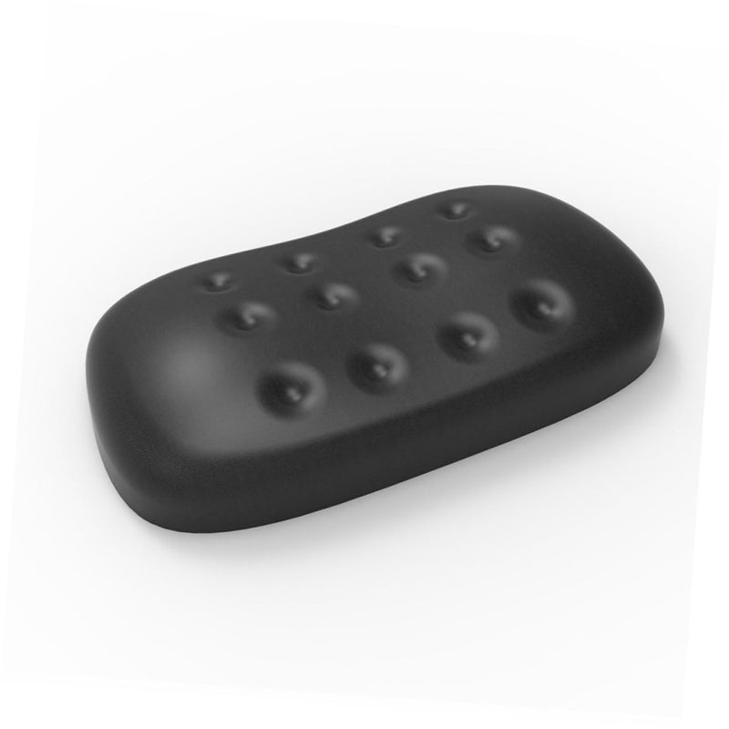 Ergonomic Black Wrist Rest Pad Padded Memory Foam Support Reduces Strain 1 Piece - Image 5