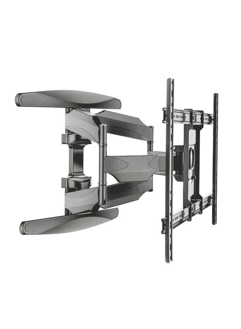 ترومان حامل جداري للتلفزيون P65 قابل للتحريك P65 55-85 بوصة - أسود - Image 1