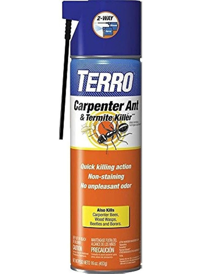 رذاذ قاتل النمل النجار و النمل الأبيض - 16 أونصة