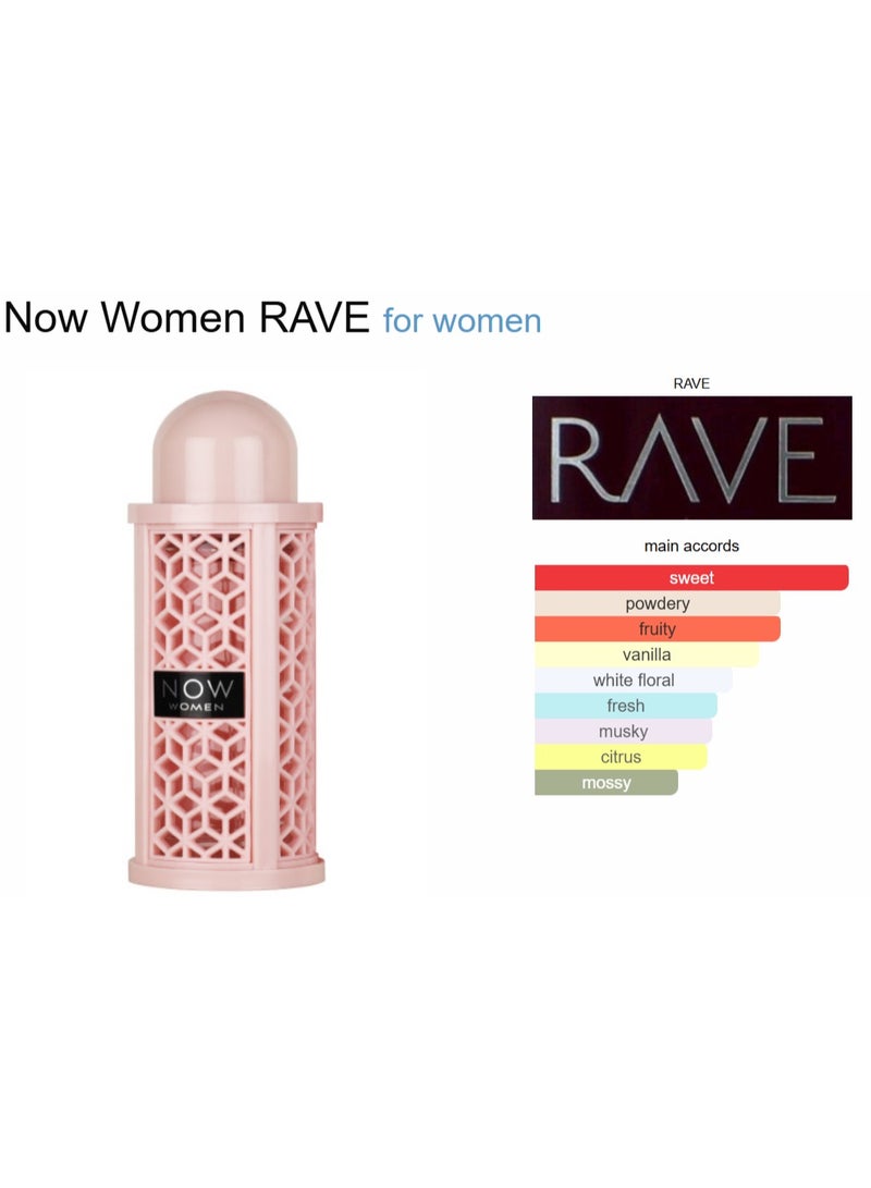 RAVE Lattafa Rave Now Eau de Parfum for Women 100ml - Image 1