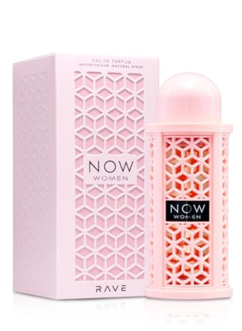 RAVE Lattafa Rave Now Eau de Parfum for Women 100ml - Image 3
