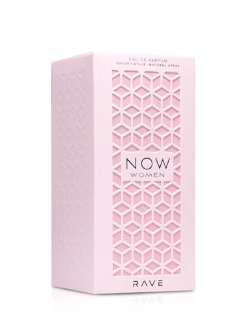 RAVE Lattafa Rave Now Eau de Parfum for Women 100ml - Image 4