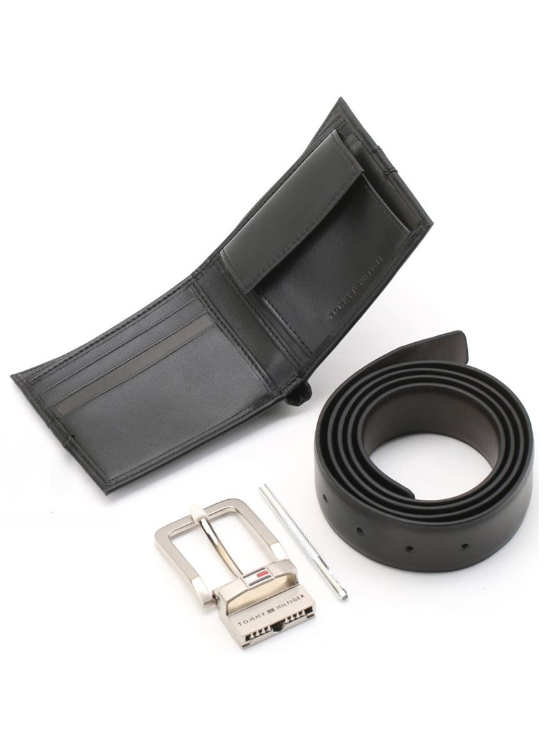Tommy Hilfiger Plus Tommy hilfiger wallet and belt for men  - Image 2