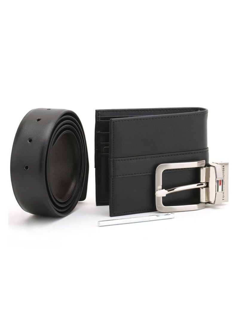 Tommy Hilfiger Plus Tommy hilfiger wallet and belt for men  - Image 5