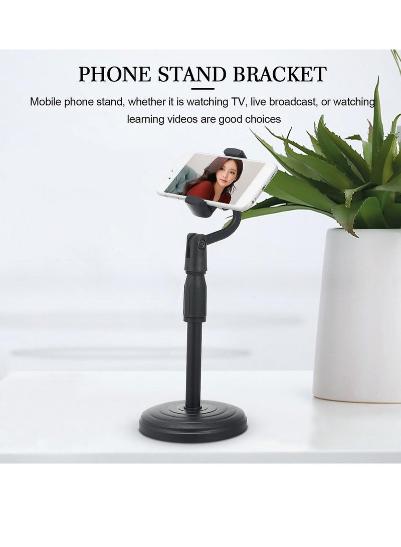 ELTRAZONE Cell Phone Stand for Live Streaming, YouTube Video/Photography, Adjustable Height & Angle Phone Holder Gooseneck Flexible Arm Universal Phone Stand for Desk , Office, Kitchen - Image 3