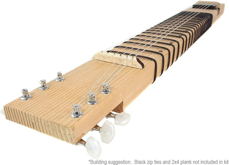 C. B. Gitty 2x4 Lap Steel Guitar Kit - the DIY Slide Guitar - You supply the 2x4! - Image 3