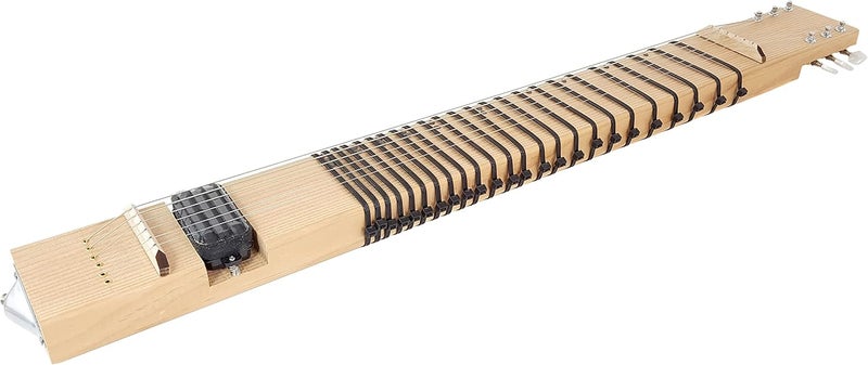 C. B. Gitty 2x4 Lap Steel Guitar Kit - the DIY Slide Guitar - You supply the 2x4! - Image 1