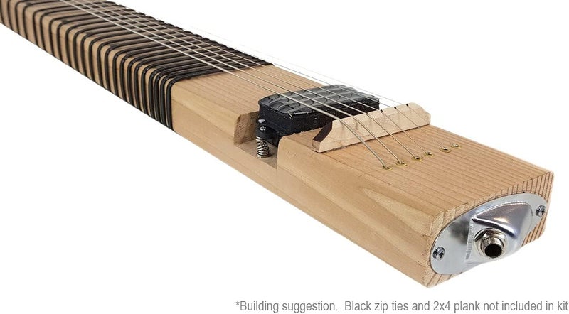 C. B. Gitty 2x4 Lap Steel Guitar Kit - the DIY Slide Guitar - You supply the 2x4! - Image 4