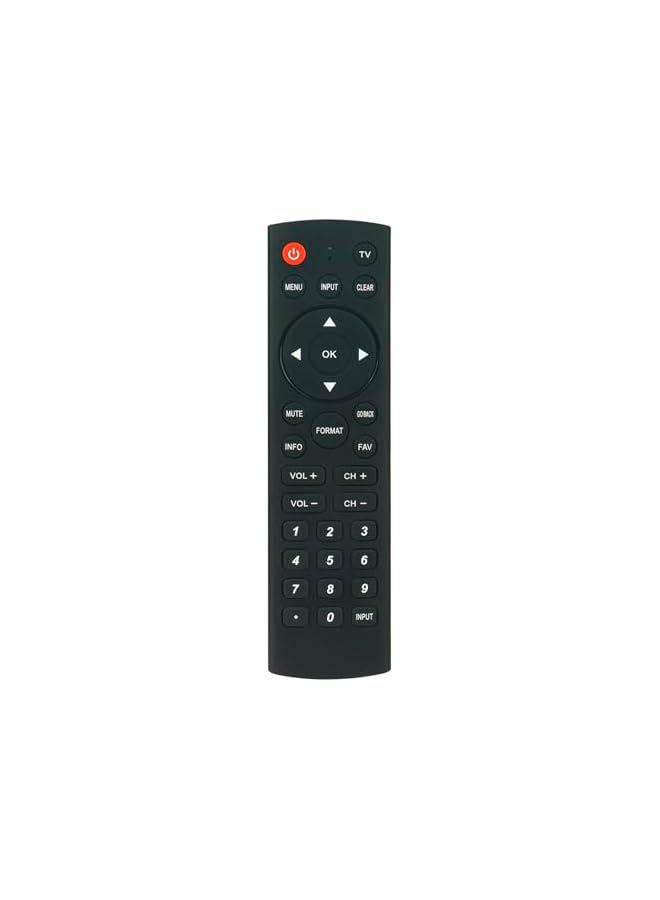 The Bros RC246 Replaced Remote Control Fit For RCA TV L22HD41 L26HD31R L26HD41 L32HD31R L32HD31RYX12 L32HD41 L40FHD41 L40FHD41YX7 L40FHD41YX8 L40FHD41YX9 L42FHD37R - Image 2