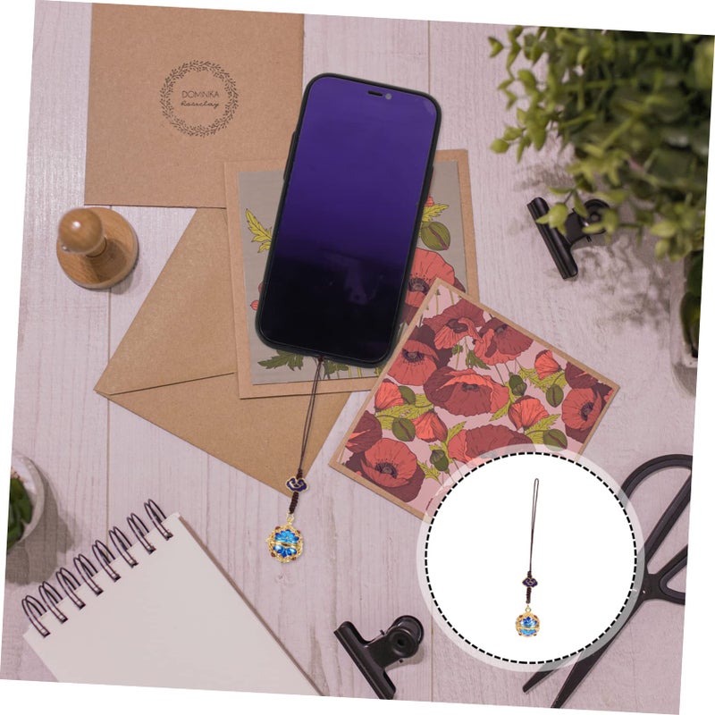 Chinese Style Hollow Sachet Ball Pendant Keychain Gold Design DIY Fashion Accessory - Image 4
