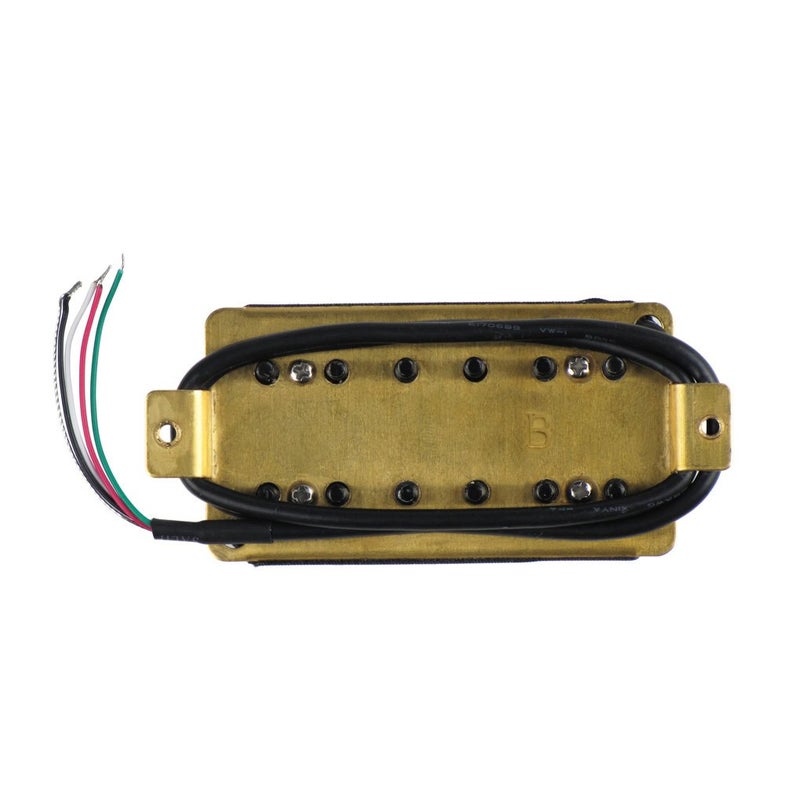 FLEOR فليور بيك أب بريدج سيراميك مزدوج ملف هامباكر لبيك أب الجيتار الكهربائي - أسود - Image 4