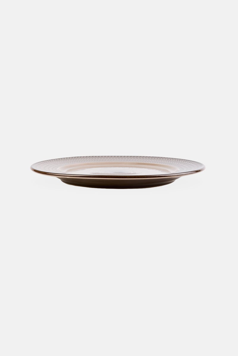 Maser Dinner Flat Plate, Grey  - Image 2