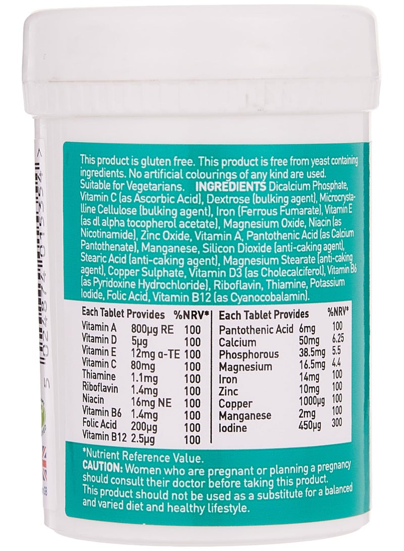 VALUPAK Multivitamin & Minerals 25 Tablet - Image 2