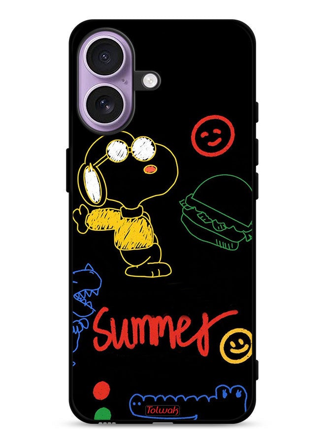 Tolwak Apple iPhone 17 Protective Case Cover Summer Sticker - Image 1