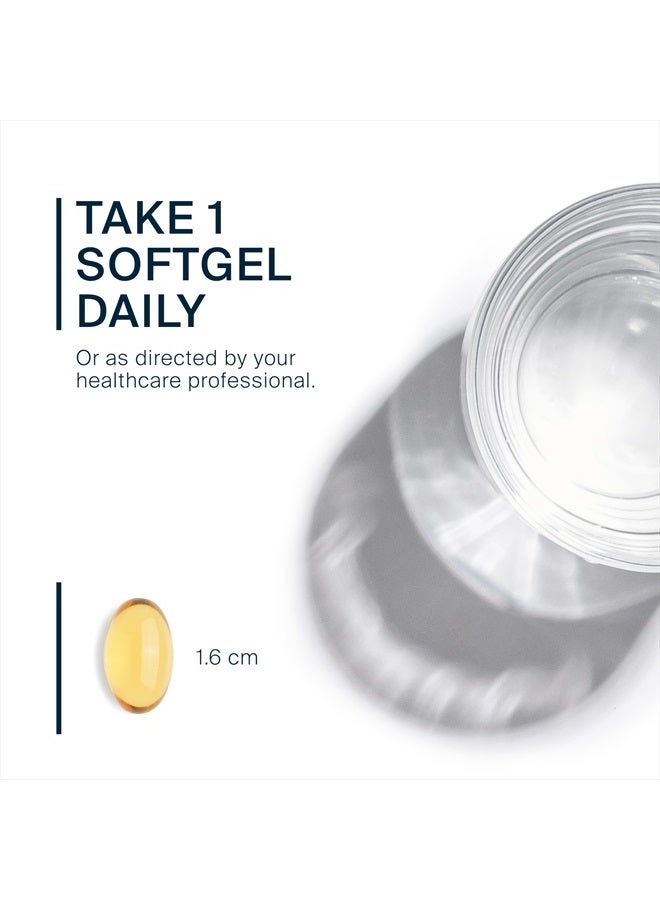 Vital Nutrients Vitamin E with Mixed Tocopherols | Potent Antioxidant Supplement to Support Cardiovascular Health* | Gluten and Dairy Free | 100 Softgels - Image 3