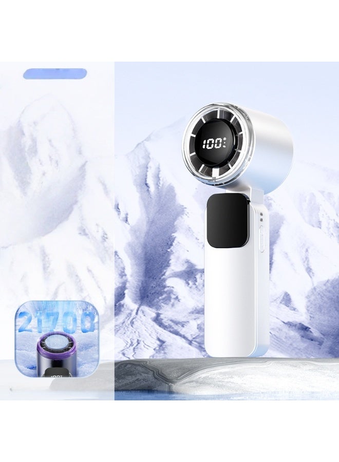Nariele New High-Speed Fan Spray Handheld Fan