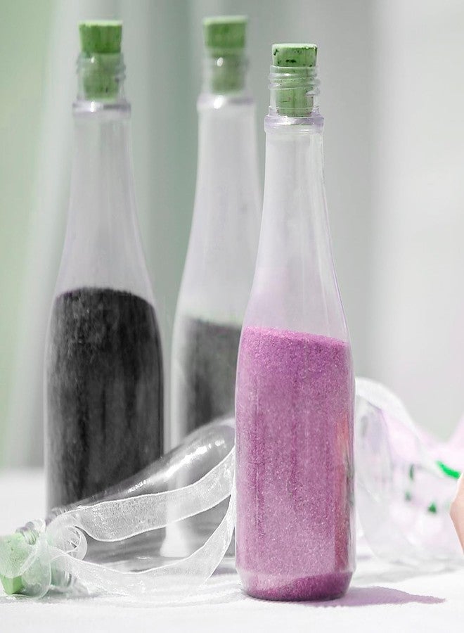 FANTIAN رمل فانتيان الوردي، ٥ أرطال، رمل زخرفي لأحواض السمك، وأحواض الأسماك، واللوحات الفنية، والشموع، وملء المزهريات، وحفلات الزفاف، والأعمال الفنية والحرفية، وملء الأوعية. - Image 3