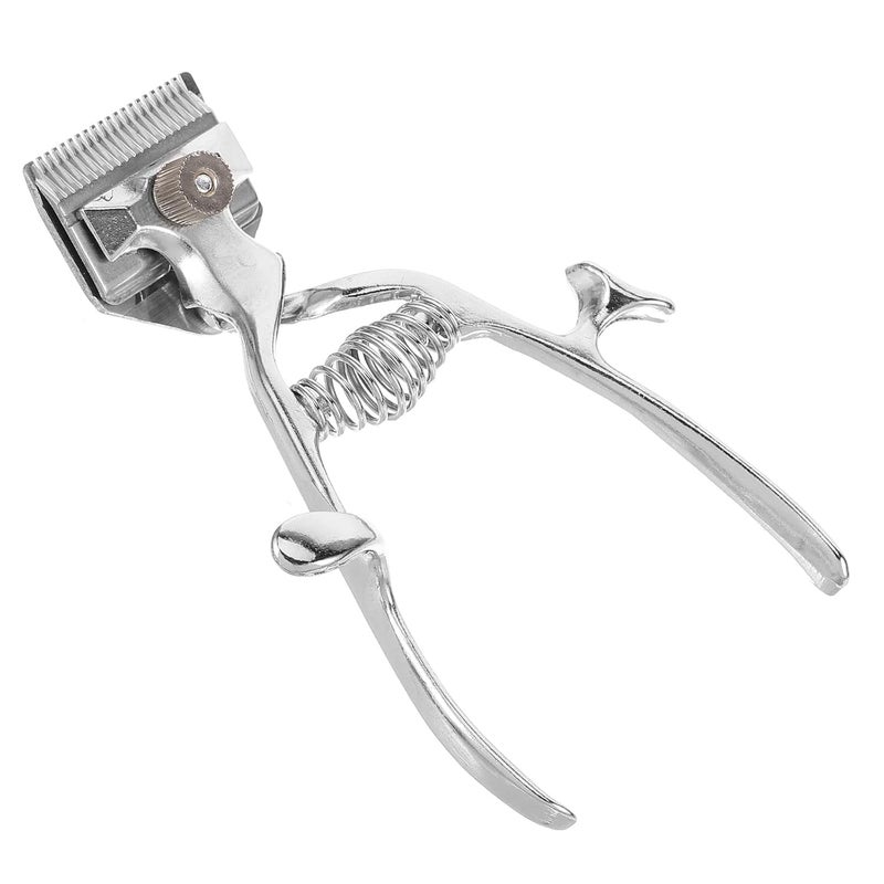 كالروري 3 قطع ماكينة حلاقة شعر يدوية للرجال، ماكينة حلاقة احترافية للرجال، مجموعة قص الشعر للعناية بالرجال، ماكينة حلاقة يدوية، أداة قص الشعر للرجال، مجموعة قص الشعر القديمة 221a يدوية