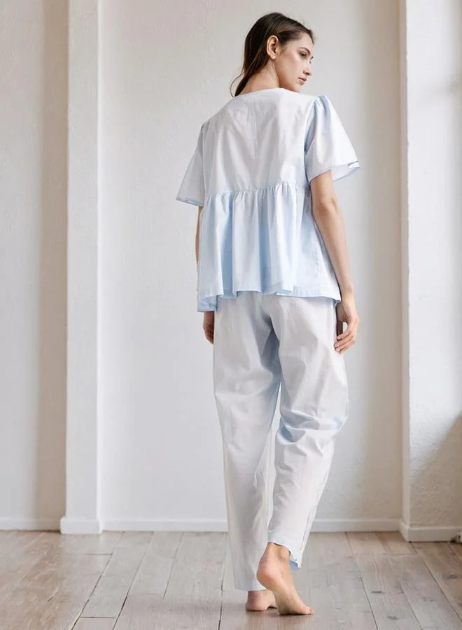 Splash FAV Embroidered Pyjama Set